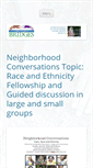 Mobile Screenshot of loudouninterfaithbridges.org
