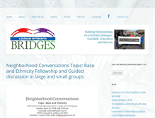 Tablet Screenshot of loudouninterfaithbridges.org